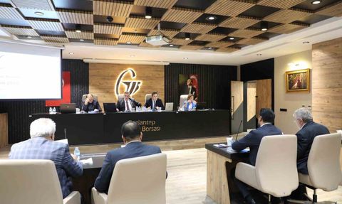 Gaziantep Ticaret Borsası Ekim Toplantısı Gerçekleştirildi