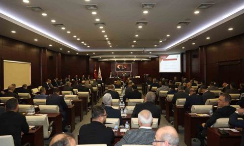 Gaziantep Ticaret Odası Kasım Ayı Meclis Toplantısı Sonuçları