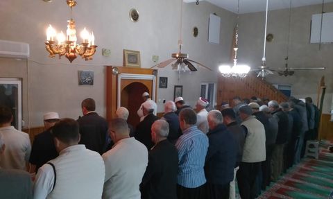 Gazipaşa’da Yağmur Duası Programı