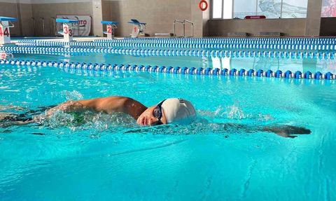 Genç Yüzücü Kerem Daran Milli Takım İçin Yarışacak