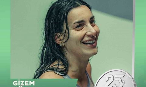 Gizem Güvenç'ten Gümüş Madalya Başarısı