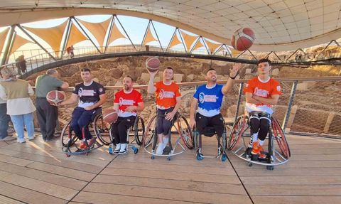 Göbeklitepe Tekerlekli Sandalye Basketbol Turnuvası Başlıyor