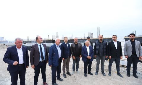 Gökkent Mahallesi'nde Yeni Okul İnşaatı