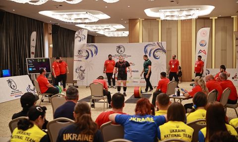 Görme Engelliler Dünya Halter Şampiyonası Sonuçlandı