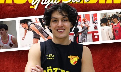 Göztepe Basketbol Takımında Transfer Sevinci