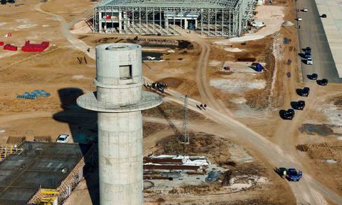 Gümüşhane-Bayburt Havalimanı İnşaatı Hızla İlerliyor