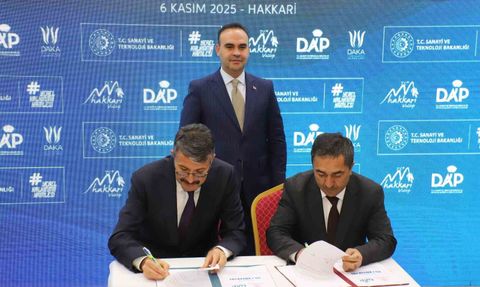 Hakkari Üniversitesine Milli Teknoloji Atölyesi Kuruluyor