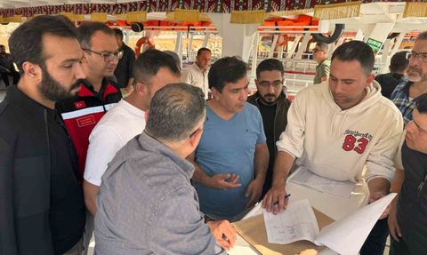 Halfeti'de Gemicilik Eğitimi ve Sınavı Tamamlandı