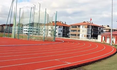 Halil Akkaş Atletizm Stadı Yenilendi