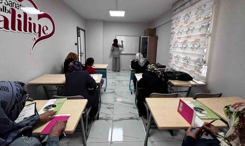 Haliliye Belediyesi Kadınların Güçlenmesine Destek Veriyor