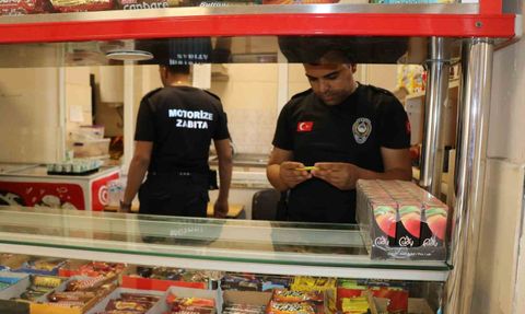 Haliliye'de Okul Kantinlerine Denetim Uygulandı