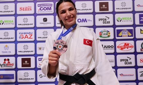 Hatice Vandemir, U23 Avrupa Judo Şampiyonası'nda Üçüncü Oldu