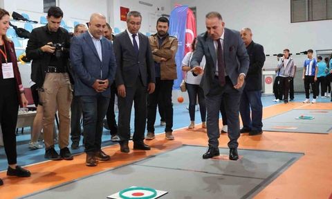 Hemsball Türkiye Şampiyonası Nazilli'de Başladı