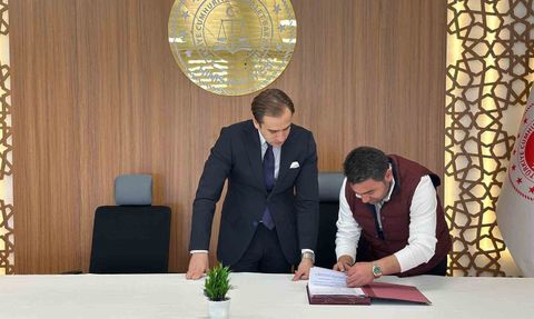 Hınıs’ta Hâkim ve Savcı Lojmanları Protokolü İmzalandı