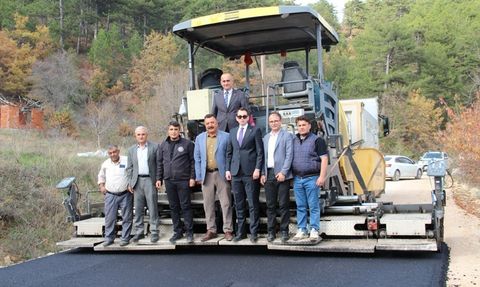 Hisarcık Kaymakamı Atam Köy Yollarının Önemine Dikkat Çekti