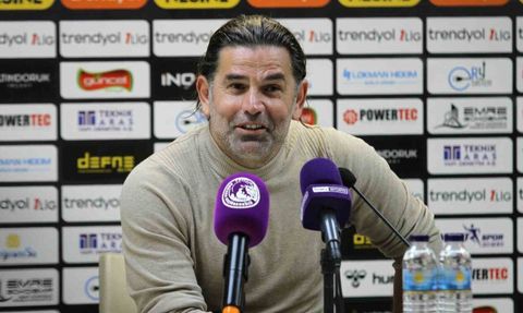 İbrahim Üzülmez: Deplasman Galibiyeti Büyük Öneme Sahip