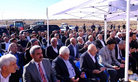 İdil'de Kırmızı Mercimek Tohumu Dağıtımı