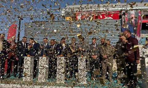 Iğdır’da Çok Amaçlı Spor Salonu Temeli Atıldı