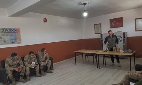 Iğdır'da Jandarma ve Doğa Koruma Personeline Kaçak Avcılıkla Mücadele Eğitimi