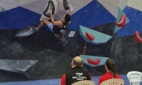 İnegöl Belediyespor'un Emre Doğan'ı Türkiye Şampiyonu Oldu