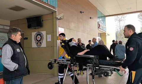 İnegöl'de Eğitim Sırasında Kaza: Otomobil Şarampole Uçtu