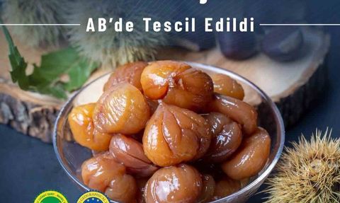 İpsala Pirinci ve Bursa Kestane Şekeri AB'de Tescillendi