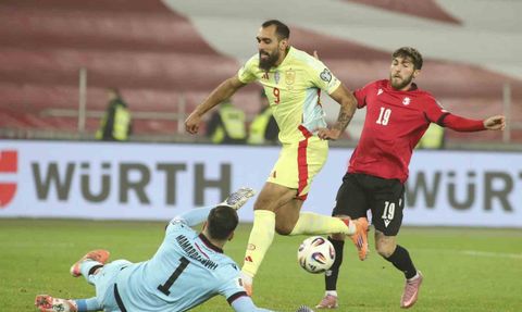 İspanya Gürcistan'ı Farklı Geçti