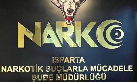Isparta'da Uyuşturucu Operasyonu: 6 Gözaltı