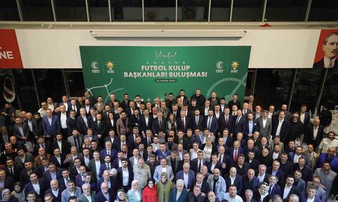 İstanbul’da Tesis Devrimi: Bakan Bak Amatör Spor Kulüplerine Destek Müjdesi Verdi