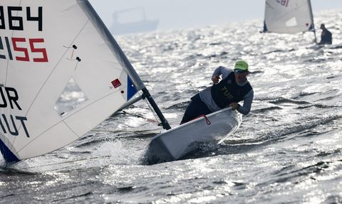 İzmir'de 29 Ekim Cumhuriyet Kupası Yelken Yarışları Tamamlandı