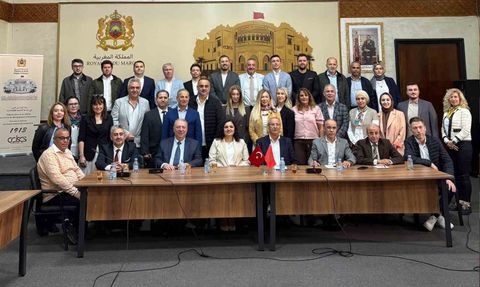 İzmir İş İnsanları Kazablanka'da Yeni Fırsatlar Arıyor