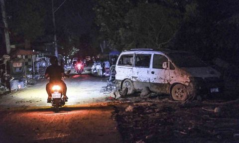 Kalmaegi Tayfunu Vietnam'ı Vurdu: 5 Can Kaybı