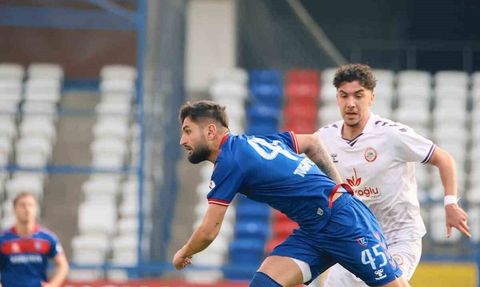 Karabük İdman Yurdu, Kdz. Ereğli Belediyespor'a Yenildi