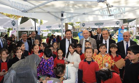 Karatay'da Doğa Sevgisi İçin Farkındalık Etkinliği