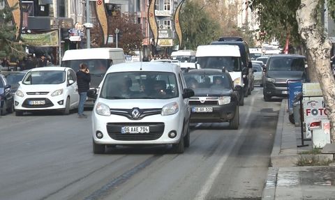 Kars'ta Nüfus ve Araç Sayısında Şaşırtıcı Denge