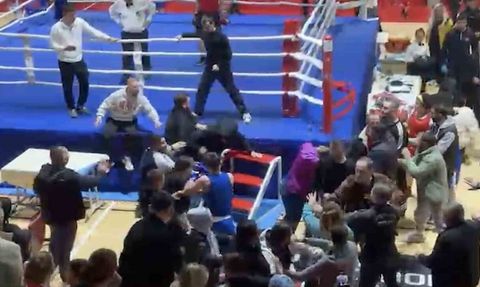 Kastamonu'daki Boks Turnuvasında Kavga Ortalığı Karıştırdı