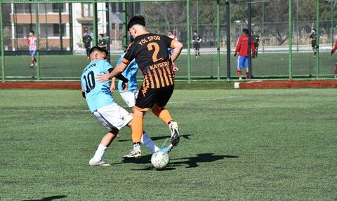 Kayseri 1. Amatör Küme'de 10. Hafta Heyecanı