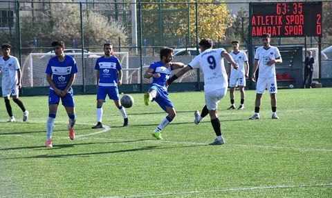 Kayseri Atletikspor'un Zaferi: Liderlik Koltuğu Yeniden Onların