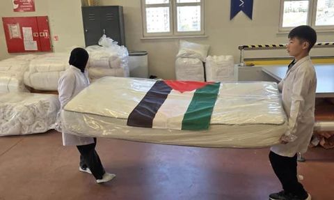 Kayseri'de Yatak Üretim Hattı: Eğitim ve Dayanışmanın Güç Birliği