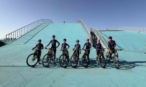 Kayseri'de Yeni BMX Parkuru ve Spor Okulu Açıldı