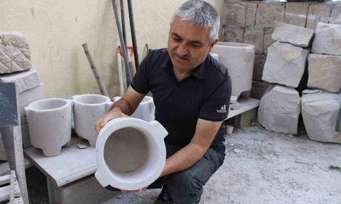 Kayseri'deki Eşsiz Dorak Taşı ve Oğuz Ayata