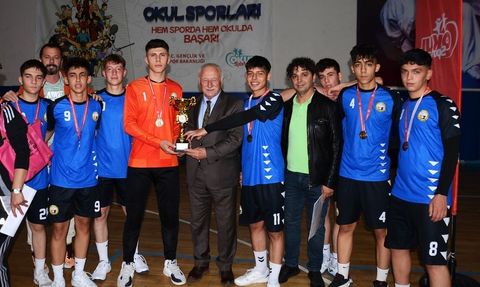 Kayseri Liseli Gençler Hentbol İl Birinciliği Sonuçlandı