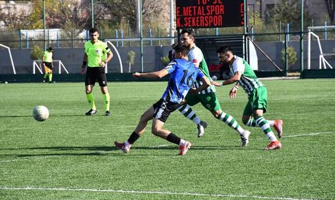 Kayseri Süper Amatör Küme'de 10. Haftanın Sonuçları