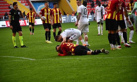 Kayserispor 0 - 3 Gaziantep FK: Trendyol Süper Lig Maç Sonucu