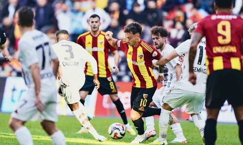 Kayserispor 13. Haftada Geriledi