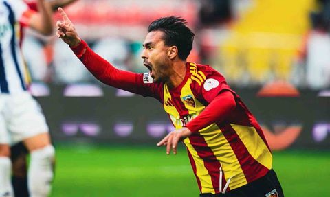 Kayserispor'da Denswill ve Furkan Soyalp Sevinci