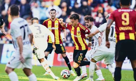 Kayserispor, Sahasında Gaziantep FK'ya İlk Mağlubiyetini Aldı