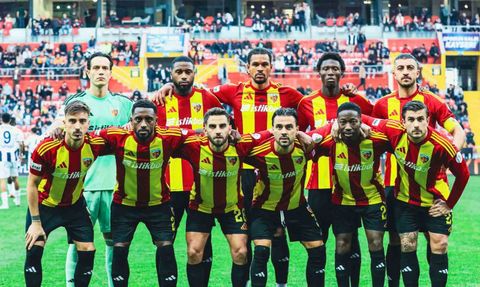 Kayserispor Süper Lig'de Koşu Performansı ile Dikkat Çekti