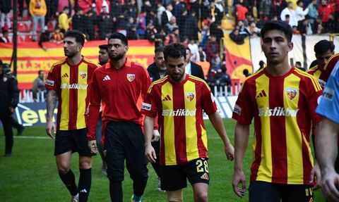 Kayserispor'un 6. Mağlubiyeti