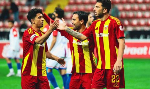 Kayserispor'un Ziraat Türkiye Kupası Maçı Tarihi Belirlendi